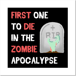 Zombie Apocalypse Posters and Art